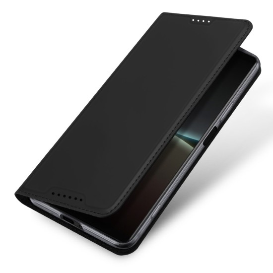 Dux Ducis Skin Pro series priekš Xiaomi 13T 5G / 13T Pro 5G - Melns - sāniski atverams maciņš ar magnētu un stendu / grāmatveida maciņš