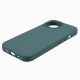 Mercury Silicone Case (Microfiber Soft Touch) priekš Samsung Galaxy S21 FE 5G G990 - Zaļš - matēts silikona aizmugures apvalks (bampers vāciņš)