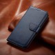 Wallet Case priekš Xiaomi Poco X6 Pro - Tumši Zils - sāniski atverams maciņš ar magnētu un stendu / grāmatveida maks