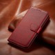 Wallet Case priekš Xiaomi Poco X6 Pro - Sarkans - sāniski atverams maciņš ar magnētu un stendu / grāmatveida maks