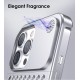 Metal Cooling Phone Case priekš Apple iPhone 15 Pro - Pelēks - metālisks aizmugures apvalks / bampers-vāciņš