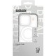 iDeal of Sweden Clear MagSafe Back Case для Apple iPhone 16 Pro - Clear - силиконовый чехол-накладка / бампер-крышка