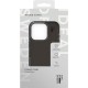 iDeal of Sweden Clear Back Case priekš Apple iPhone 16 Pro - Tinted Black - silikona aizmugures apvalks / bampers-vāciņš