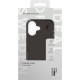 iDeal of Sweden Clear Back Case priekš Apple iPhone 16 Plus - Tinted Black - silikona aizmugures apvalks / bampers-vāciņš