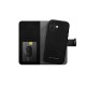 iDeal of Sweden Magnet Wallet+ Case для Apple iPhone 16 - Black - чехол-книжка из искусственной кожи с бампером на магните