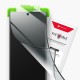 Forcell Flexible Nano Tempered Glass 9H screen protector guard priekš Apple iPhone 16 - Melns - Hibrīds Ekrāna Aizsargstikls / Triecienizturīga Aizsargplēve