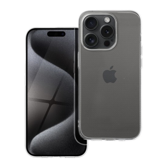 Back Case 2mm (camera protection) для Apple iPhone 16 - Прозрачный - силиконовая накладка / бампер-крышка