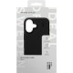 iDeal of Sweden Silicone Back Case для Apple iPhone 16 Plus - Black - силиконовый чехол-накладка / бампер-крышка