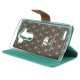 RoarKorea Simply Life Diary LG G4 H815 - Gaiši Zils - sāniski atverams maciņš ar stendu (ādas maks, grāmatiņa, leather book wallet case cover stand)
