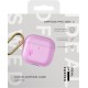 iDeal of Sweden Clear Case priekš Apple Airpods 4 - Light Pink - plastikāta apvalks bezvadu austiņu lādēšanas ierīcei