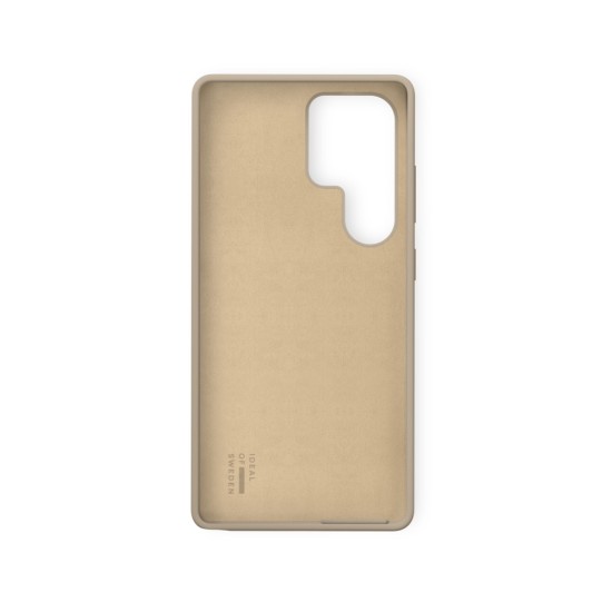 iDeal of Sweden Silicone Back Case priekš Samsung Galaxy S25 Ultra 5G S938 - Beige - silikona aizmugures apvalks / bampers-vāciņš