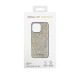 iDeal of Sweden Clear Back Case priekš Apple iPhone 15 Pro Max - Glam - silikona aizmugures apvalks / bampers-vāciņš