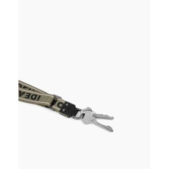 iDeal of Sweden Webbing Lanyard Strap - Khaki - auduma kakla siksna