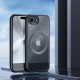 Dux Ducis Aimo Back Case with MagSafe priekš Apple iPhone 16e - Caurspīdīgs - triecienizturīgs silikona-plastikāta aizmugures apvalks / bampers-vāciņš