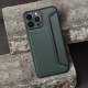 Razor Book Case priekš Samsung Galaxy S24 FE 5G S721 - Tumši Zaļš - sāniski atverams maciņš / grāmatveida maks