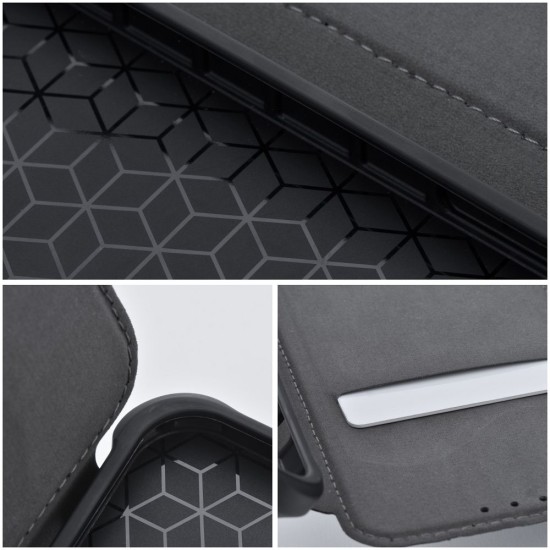 Razor Book Case priekš Samsung Galaxy S24 FE 5G S721 - Zils - sāniski atverams maciņš / grāmatveida maks