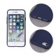OEM Silicone Back Case (Microfiber Soft Touch) priekš Honor Magic6 Lite - Tumši Zils - matēts silikona aizmugures apvalks