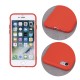 OEM Silicone Back Case (Microfiber Soft Touch) priekš Xiaomi 15 - Sarkans - matēts silikona aizmugures apvalks