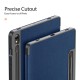 Dux Ducis Domo series priekš Xiaomi Redmi Pad 7 / 7 Pro - Tumši Zils - sāniski atverams maciņš ar magnētu un stendu