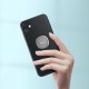 Baseus Invisible Phone Ring Holder - Sudrabains - Universālais gredzens-turētājs telefonam