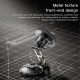 Forcell F-Grip IronSecure Magnetic Phone Holder with MagSafe for Dashboard / Windshield - Melns - Universāls stiprinājums uz automašīnas paneļa vai loga