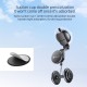 Forcell F-Grip MagFlex Magnetic Phone Holder with MagSafe for Dashboard / Windshield - Melns - Universāls stiprinājums uz automašīnas paneļa vai loga