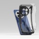 Ringke Fusion X Series Back Case priekš OnePlus 13 - Melns - triecienizturīgs silikona-plastikāta aizmugures apvalks / bampers-vāciņš