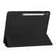 Tech-Protect SC Pen Book Case priekš Samsung Galaxy Tab S10 FE+ X620 / X626 - Melns - sāniski atverams maciņš ar magnētu un stendu