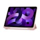Tech-Protect SC Pen Book Case priekš Apple iPad Pro 11 (2018) / Air 4 (2020) / Air 5 (2022) / Air 11 (2024 / 2025) - Rozā - sāniski atverams maciņš ar stendu