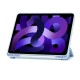 Tech-Protect SC Pen Book Case priekš Apple iPad Pro 11 (2018) / Air 4 (2020) / Air 5 (2022) / Air 11 (2024 / 2025) - Gaiši Zils - sāniski atverams maciņš ar stendu