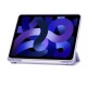 Tech-Protect SC Pen Book Case priekš Apple iPad Pro 11 (2018) / Air 4 (2020) / Air 5 (2022) / Air 11 (2024 / 2025) - Gaiši Violets - sāniski atverams maciņš ar stendu