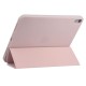 Tech-Protect Smart Case priekš Apple iPad Pro 11 (2018) / Air 4 (2020) / Air 5 (2022) / Air 11 (2024 / 2025) - Rozā - sāniski atverams maciņš ar magnētu un stendu
