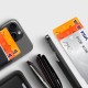 Tech-Protect MagWallet Universal MagSafe Card Holder - Melns - mākslīgās ādas kredītkaršu turētājs ar magnētu