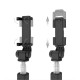 Tech-Protect L01S Bluetooth remote control Selfie Stick with Tripod - Melns - Selfie monopod Teleskopisks Universāla stiprinājuma statīvs