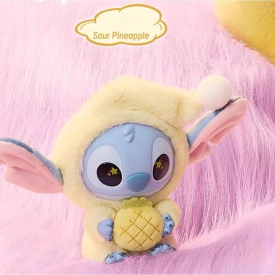 Stitch Eat Something Before Sleep series Plush Toy  - Plīša piekarināms aksesuārs / Somas piekariņš