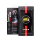 6D Pro Veason Full Glue Tempered Glass screen protector priekš Samsung Galaxy A22 5G A226 - Melns - Ekrāna Aizsargstikls / Bruņota Stikla Aizsargplēve