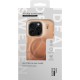 iDeal of Sweden Glitter Glow Back Case with MagSafe priekš Apple iPhone 16 Pro Max - Mocha Mousse - silikona-plastikāta aizmugures apvalks / bampers-vāciņš