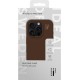iDeal of Sweden Silicone Back Case priekš Apple iPhone 16 Pro Max - Mocha Mousse - silikona aizmugures apvalks / bampers-vāciņš