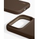 iDeal of Sweden Silicone MagSafe Back Case priekš Apple iPhone 17 Pro - Mocha Mousse - silikona aizmugures apvalks / bampers-vāciņš