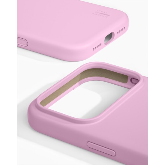 iDeal of Sweden Silicone MagSafe Back Case priekš Apple iPhone 17 Pro - Bubblegum Pink - silikona aizmugures apvalks / bampers-vāciņš