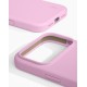 iDeal of Sweden Silicone MagSafe Back Case priekš Apple iPhone 17 Pro - Bubblegum Pink - silikona aizmugures apvalks / bampers-vāciņš
