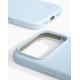 iDeal of Sweden Silicone MagSafe Back Case priekš Apple iPhone 17 Pro - Light Blue - silikona aizmugures apvalks / bampers-vāciņš