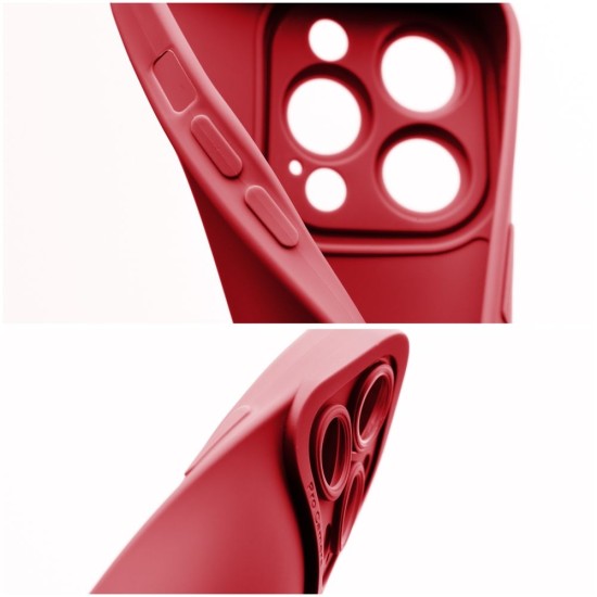 Roar Luna Back Case priekš Apple iPhone 16 Pro Max - Sarkans - silikona aizmugures apvalks / bampers-vāciņš
