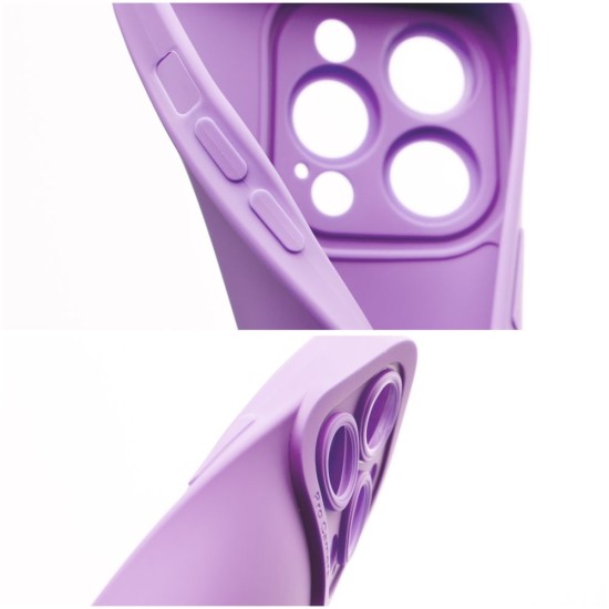 Roar Luna Back Case priekš Apple iPhone 16 Pro Max - Violets - silikona aizmugures apvalks / bampers-vāciņš