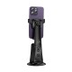 Hoco 360 degree Phone Holder with Gimbal Auto Face Tracking (4.5 - 7.0 inch) - Melns - viedtālruņu statīvs / stabilizators