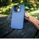 Tactical MagForce Velvet Smoothie Back Case with MagSafe priekš Apple iPhone 17 Air - Zils - silikona aizmugures apvalks / bampers-vāciņš