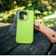 Tactical MagForce Velvet Smoothie Back Case with MagSafe priekš Apple iPhone 17 Air - Gaiši Zaļš - silikona aizmugures apvalks / bampers-vāciņš