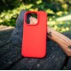 Tactical MagForce Velvet Smoothie Back Case with MagSafe priekš Apple iPhone 17 Air - Sarkans - silikona aizmugures apvalks / bampers-vāciņš