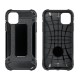 Forcell Armor Case priekš Samsung Galaxy A17 4G A175 / A17 5G A176 - Melns - triecienizturīgs silikona aizmugures apvalks / bampers-vāciņš