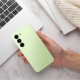 Roar Cloud-Skin Silicone Case (Microfiber Soft Touch) priekš Samsung Galaxy S25 FE 5G S731 - Gaiši Zaļš - matēts silikona aizmugures apvalks (bampers vāciņš)
